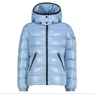 💙 Authentic Moncler Enfant Down Jacket Bady Blue NWT 💙